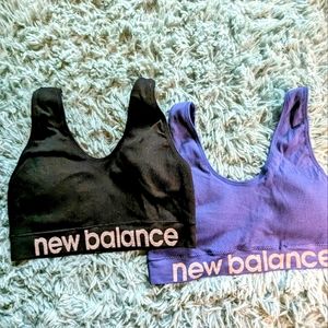 2 NWOT New Balance Sports Bras ~ Womens Size Large
